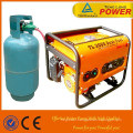 3 kw super power key start dual fuel generator in hot sale